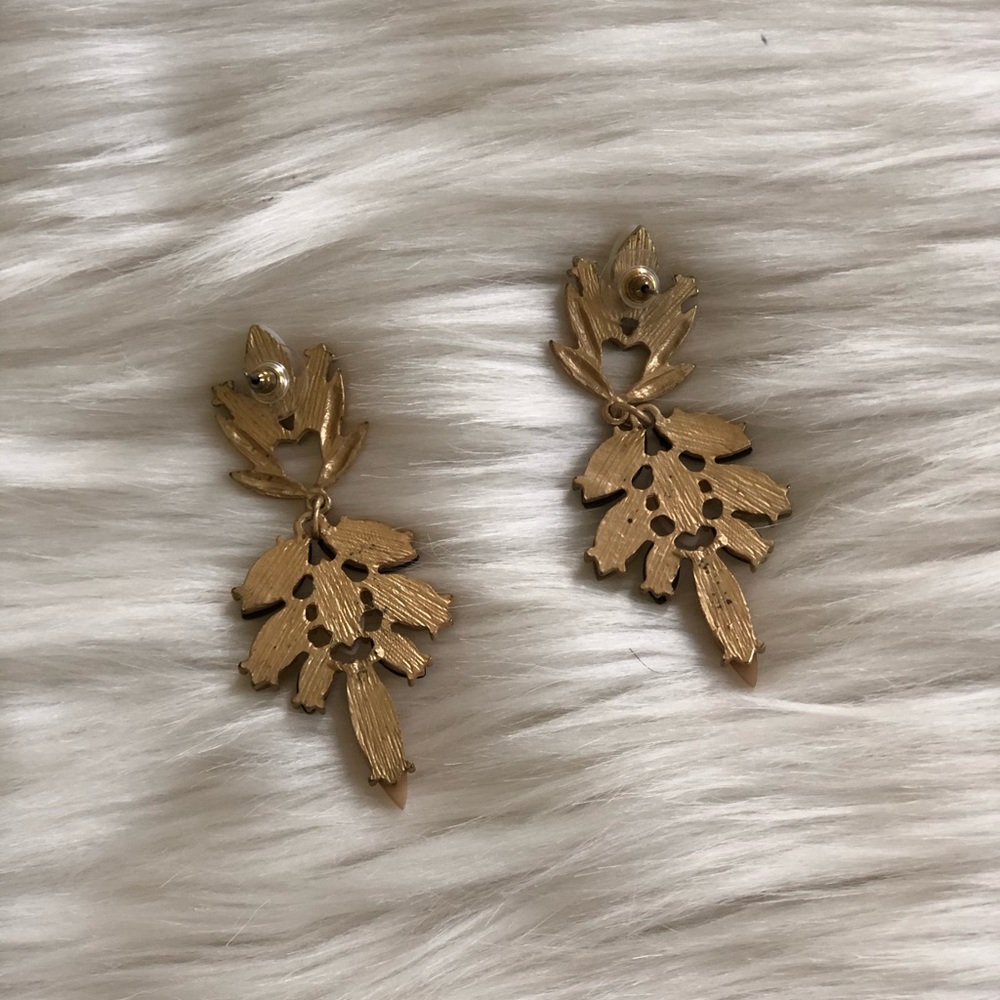 Multicolor Post Back Earring - image 3